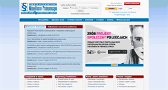 Desktop Screenshot of monitorszkoly.raabe.pl