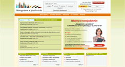 Desktop Screenshot of management.raabe.pl