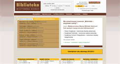 Desktop Screenshot of biblioteka.raabe.com.pl