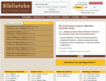 Tablet Screenshot of biblioteka.raabe.com.pl